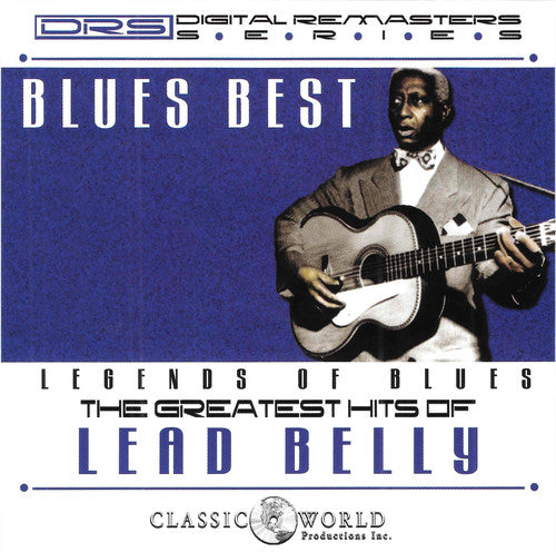 Leadbelly: Blues Best: Greatest Hits  ( CD )