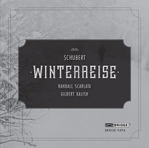 Scarlata / Kalish: Winterreise D 911  ( CD )