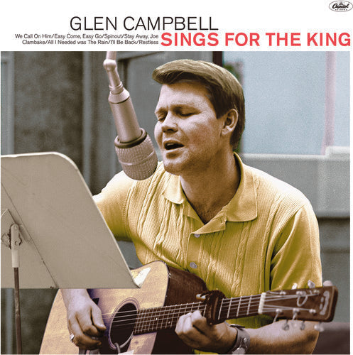 Glen Campbell: Glen Sings For The King  ( CD )
