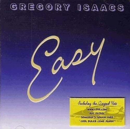 Gregory Isaacs: Easy - VINYL