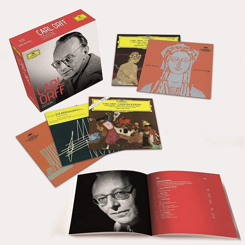 Carl Orff: Carl Orff: 125th Anniversary Edition  ( CD )