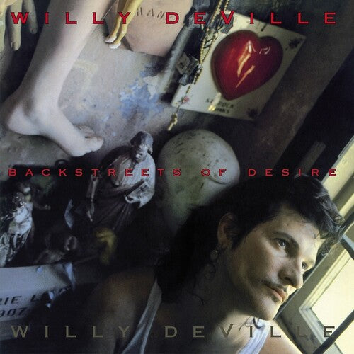 Willy DeVille: Backstreets Of Desire - Vinyl