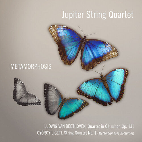 Jupiter String Quartet: Metamorphosis  ( CD )