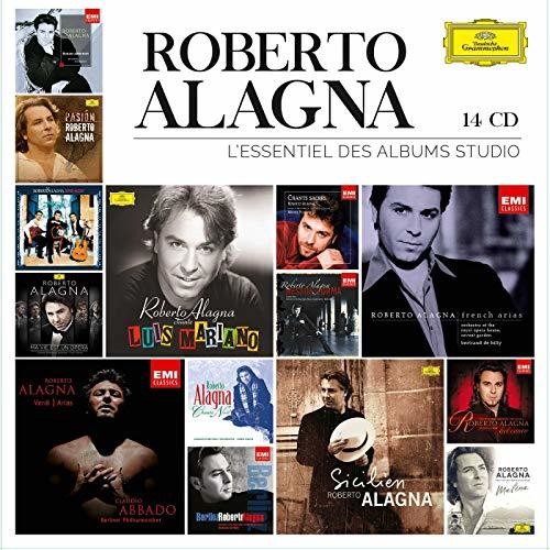 Roberto Alagna: L'essentiel Des Albums Studio  ( CD )