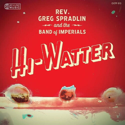 Greg Spradlin: Hi-watter  ( CD )