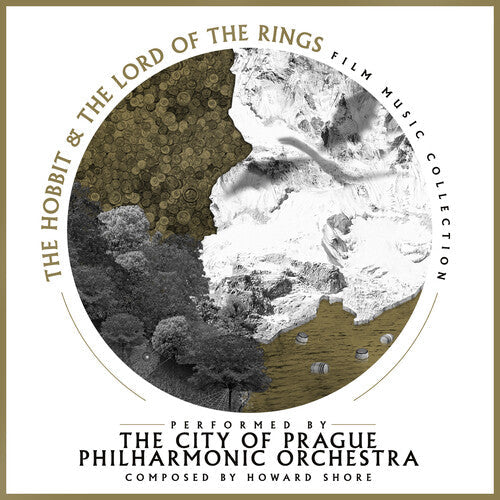 City of Prague Philharmonic Orchestra: The Hobbit & The Lord of the Rings: Film Music Collection - VINYL