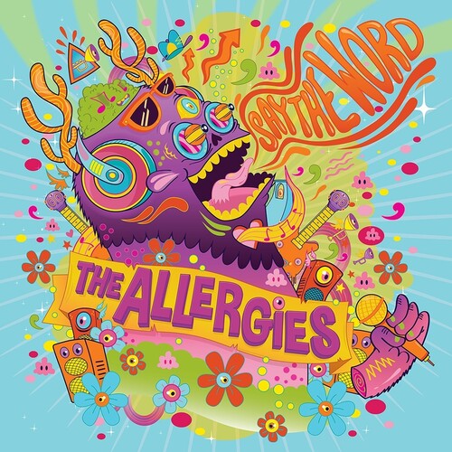 Allergies: Say The Word - VINYL