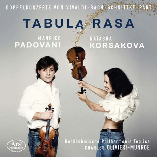 Bach, J.S. / Korsakova / Munroe: Tabula Rasa  ( CD )