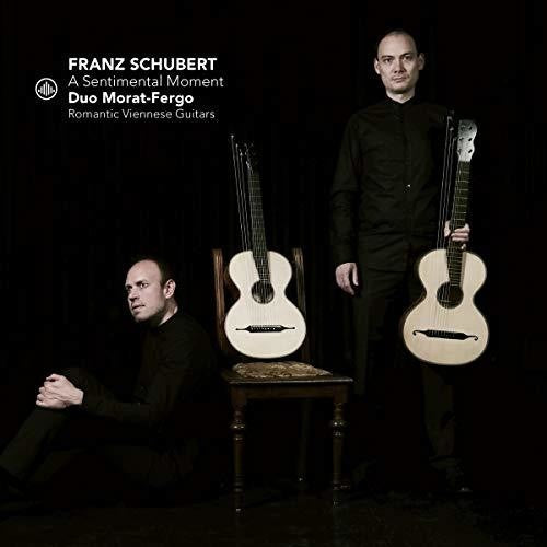 Schubert / Duo Morat Fergo: Sentimental Moment  ( CD )