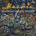 Bach, J.S. / Burning River Brass: Mosaic  ( CD )