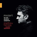 Mozart / Ensemble Appassionato: Three Last Symphonies  ( CD )