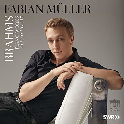 Brahms / Muller: Piano Works  ( CD )
