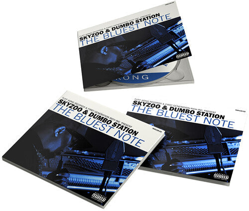 Skyzoo & Dumbo Station: The Bluest Note  ( CD )