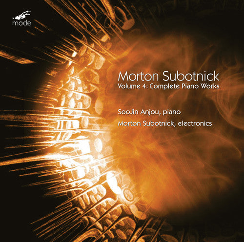 Subotnick / Anjou / Subotnick: Complete Piano Works 4  ( CD )