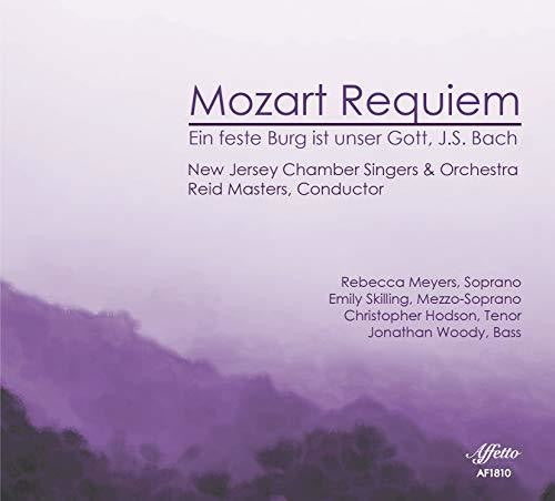Bach, J.S. / New Jersey Chamber Singers / Meyers: Requiem 626 / Ein Feste Burg Ist Unser Gott 80  ( CD )