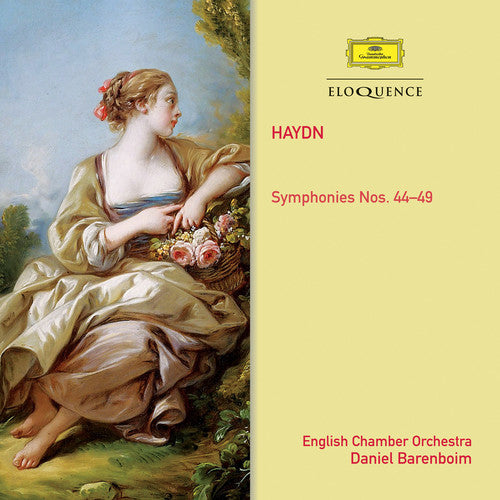 Hayd / Barenboim, Daniel: Haydn: Symphonies 44-49  ( CD )