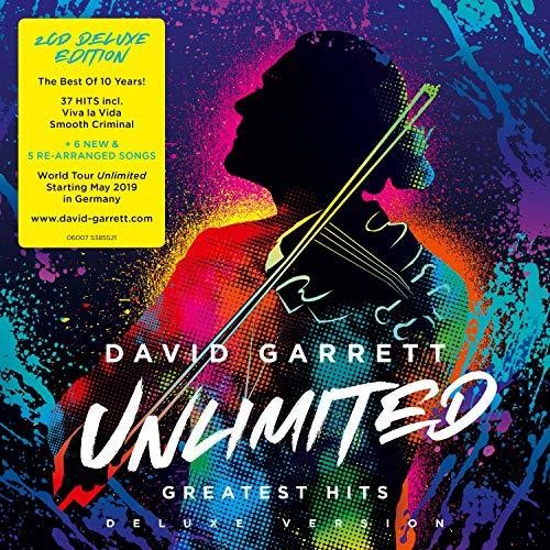 David Garrett: Unlimited: Greatest Hits  ( CD )