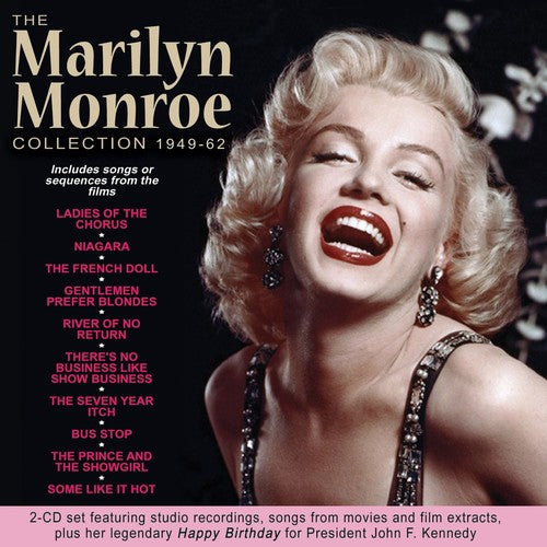 Marilyn Monroe: Marilyn Monroe Collection 1949-62 - CD