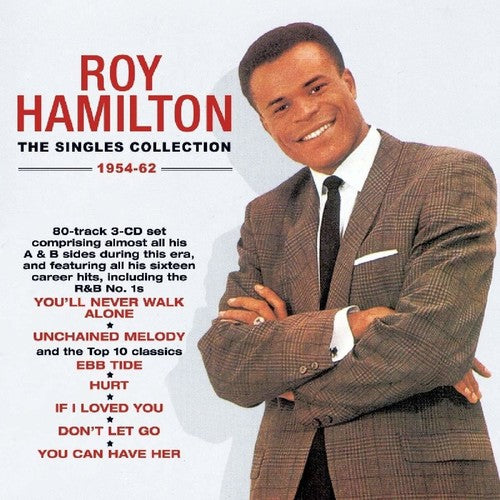 Roy Hamilton: Singles Collection 1954-62 - CD