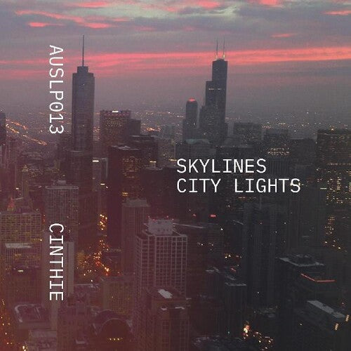 Cinthie: Skyline City Lights  ( CD )