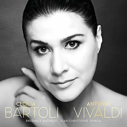 Cecilia Bartoli: Antonio Vivaldi  ( CD )