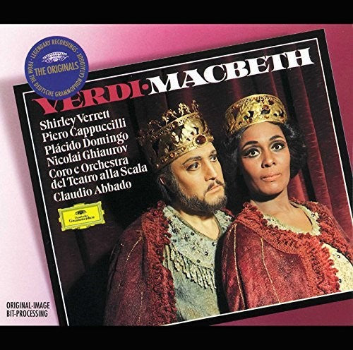 Verdi / Orchestra Del Teatro Alla Scala / Abbado: MacBeth  ( CD )