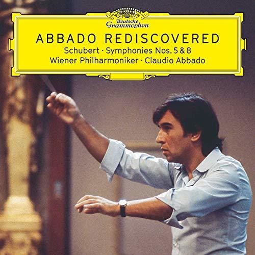 Schubert / Abbado / Wiener Philharmoniker: Symphonies Nos 5 & 8  ( CD )