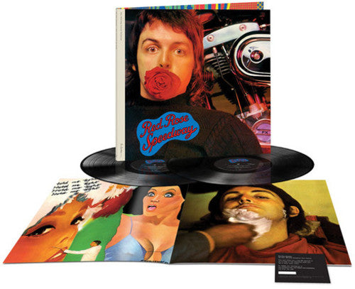 Paul McCartney & Wings: Red Rose Speedway - VINYL