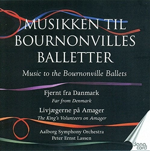 Lassen / Aalborg Symphony Orchestra: Bournonville Ballets  ( CD )