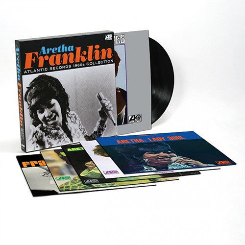 Aretha Franklin: Atlantic Records 1960s Collection - VINYL