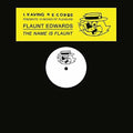 Flaunt Edwards: Name Is Flaunt - Vinyl