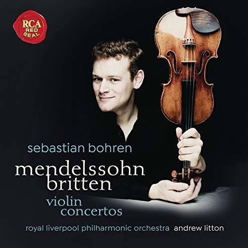 Bohren, Sebastian / Liverpool Philharmonic: Mendelssohn / Britten: Violin Concertos  ( CD )