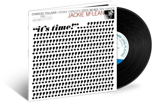 Jackie McLean: It's Time (Blue Note Tone Poet Series) - VINYL