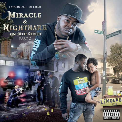 J. Stalin: Miracle & Nightmare On 10th St, Pt. 2  ( CD )