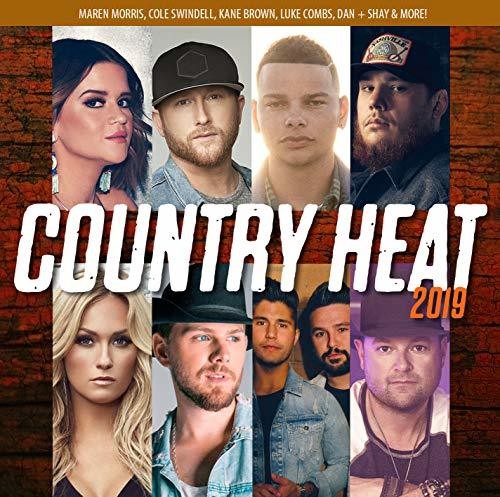 Various Artists: Country Heat 2019 / Various  ( CD )
