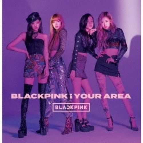 Blackpink: Blackpink In Your Area - CD