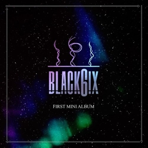 Black6IX: 1st Mini Album - CD