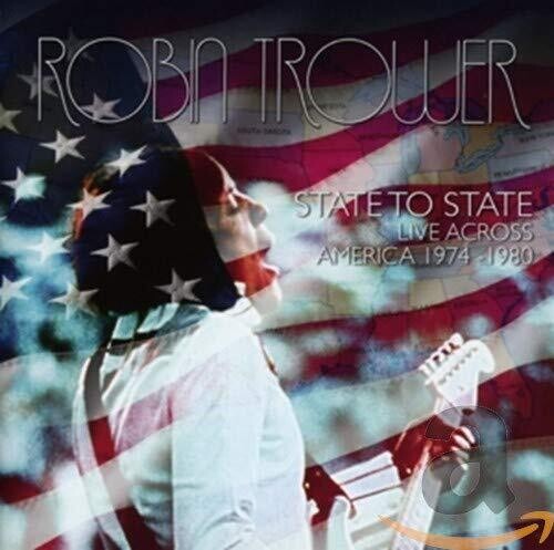 Robin Trower: State To State: Live Across America 1974 - 1980 - CD