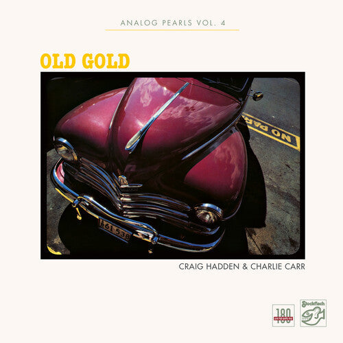Craig Hadden: Analog Pearls Volume 4 - Vinyl