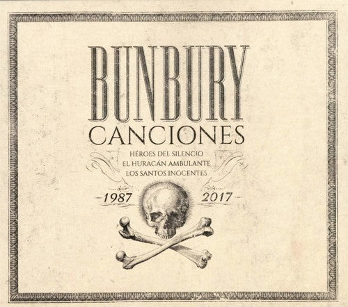 BUNBURY: Canciones 1987-2017 - CD