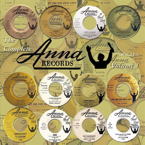 Various Artists: Complete Anna Records Singles Vol 1 / Various - CD