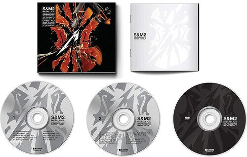 Metallica: S&M2     2CD / DVD - CD