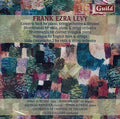 Gubenko / Colliard: Works By Frank Ezra Levy  ( CD )