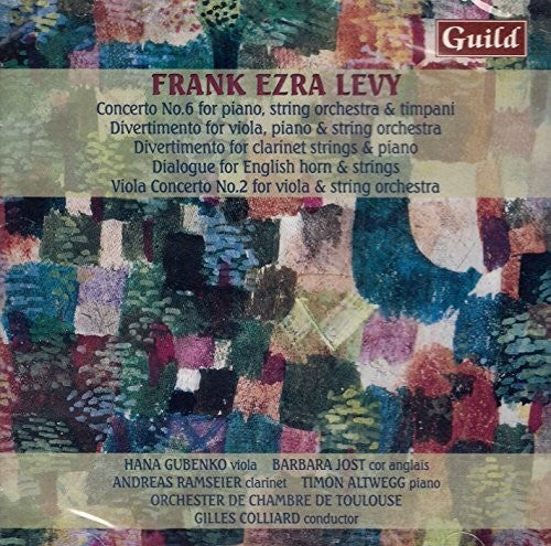 Gubenko / Colliard: Works By Frank Ezra Levy  ( CD )