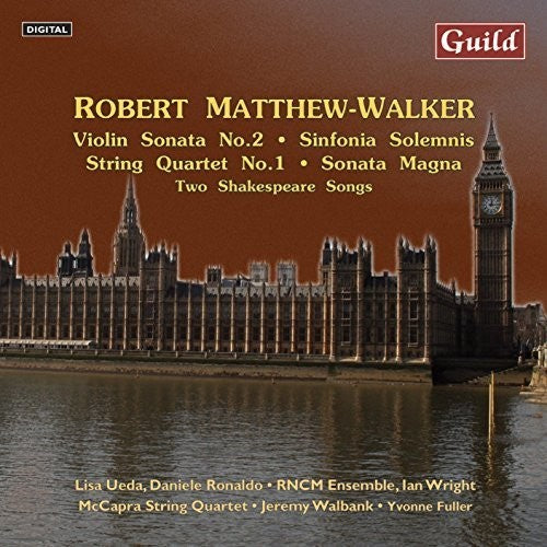 Walker / Ueda / Rinaldo: Music By Robert Matthew Walker  ( CD )