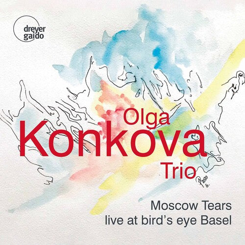 Olga Konkova Trio: Moscow Tears  ( CD )