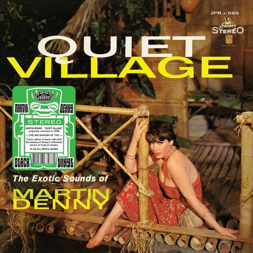 Martin Denny: Quiet Village - VINYL