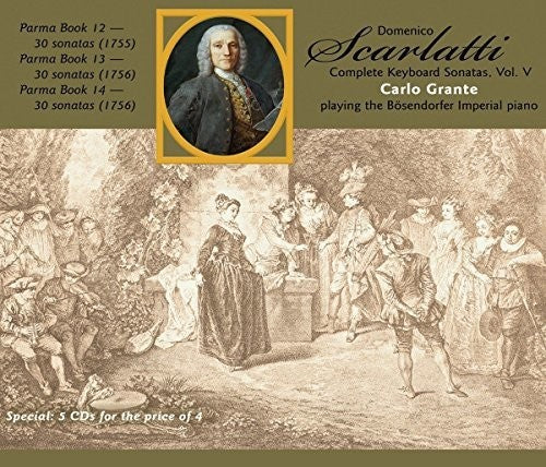 Grante: Complete Keyboard Sonatas 5  ( CD )
