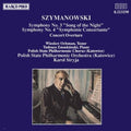 Szymanowski: Symphonies 3 & 4  ( CD )