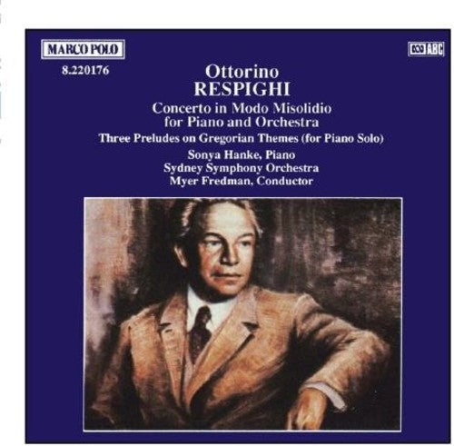 Respighi: Concerto in Modo Misolidio  ( CD )